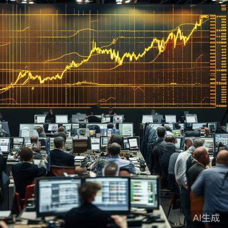 “股市波动，黄金受捧”