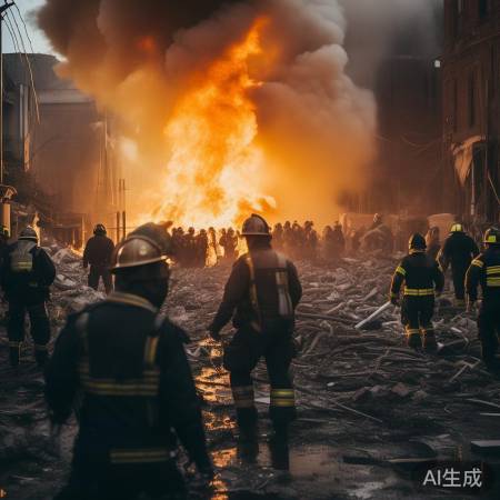 紧急救援，齐心协力