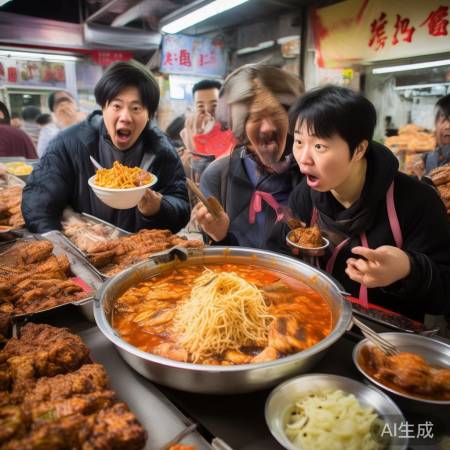 东北美食辣味独特