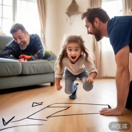 爸爸骗女儿沙发藏宝藏