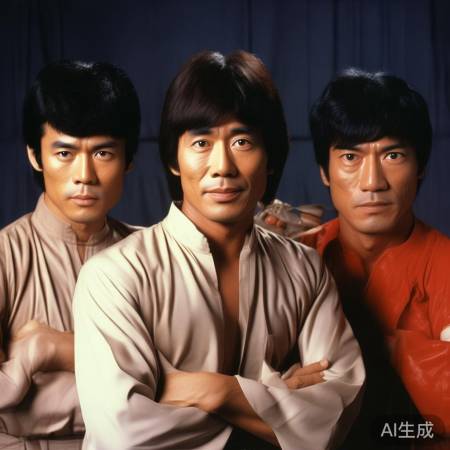 四小龙：武艺魅力征服观众