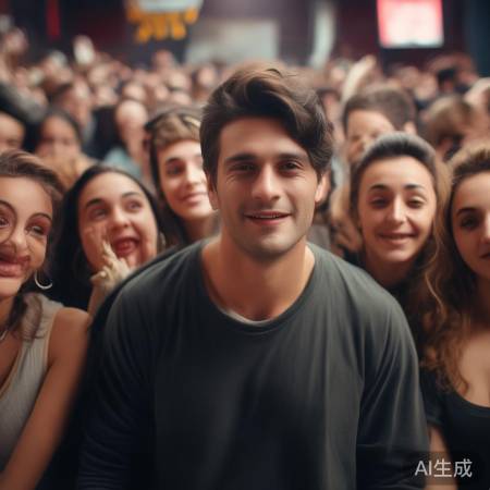 梁小龙粉丝增多，温暖关爱家人