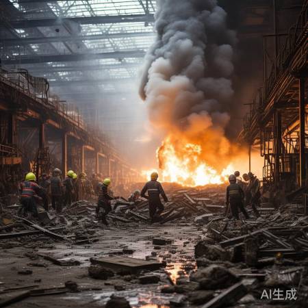 包钢爆炸，痛心安全疑虑