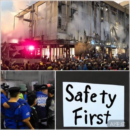 “安全生产警钟，企业须加强”