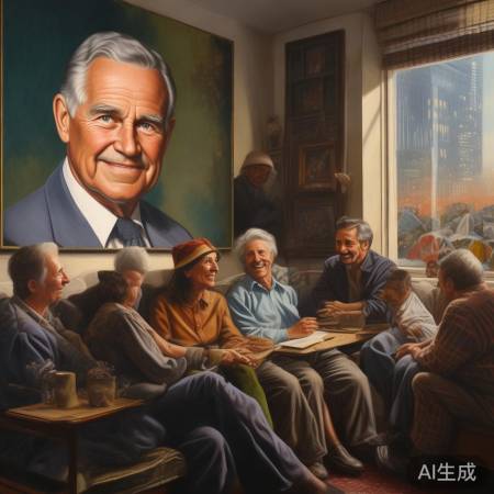 天津市民感慨高德占逝世