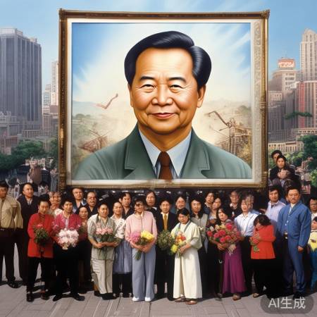 高德占离世,精神永存