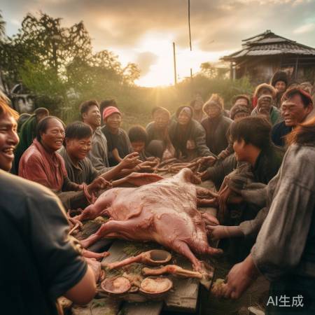 杀猪宴意外爆火，人情味成为焦点