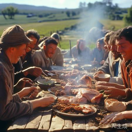 杀猪宴找回淳朴感