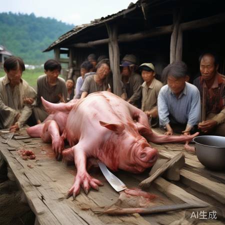 杀猪宴:人情味浓重