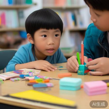 学习橡皮擦,乐趣多多