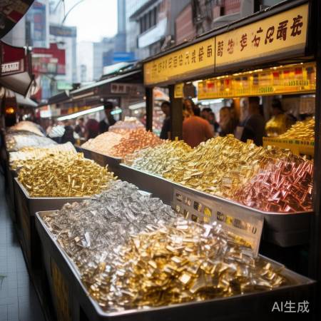 1公斤最高280元！金银热销，铜条市场火爆