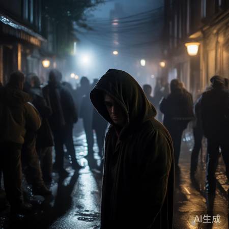 社区恐慌,凶手心理扭曲