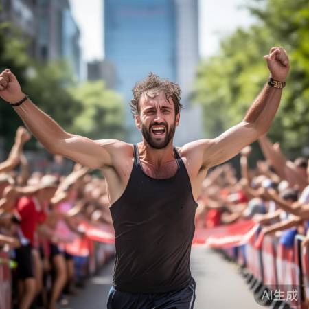 跑步挑战极限,调节情绪启示