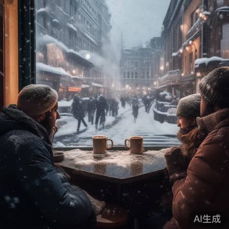 暴雪跳楼求生惊险瞬间