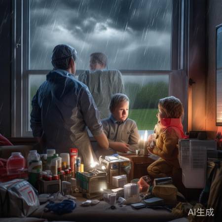 应对极端天气，互帮互助