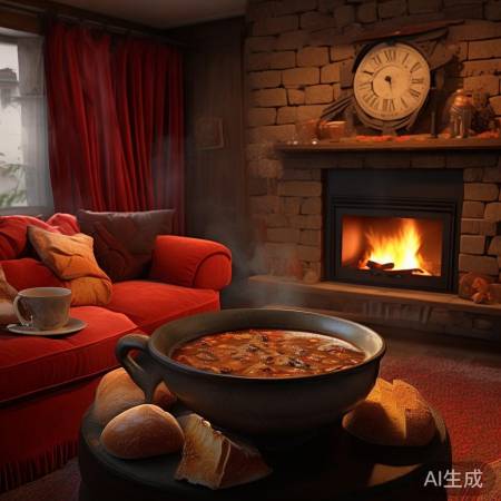 保暖备战，饮食均衡