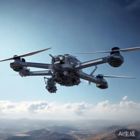 无人机:遥控飞行器