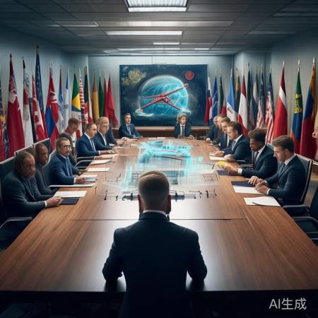 外交博弈:各国争夺利益