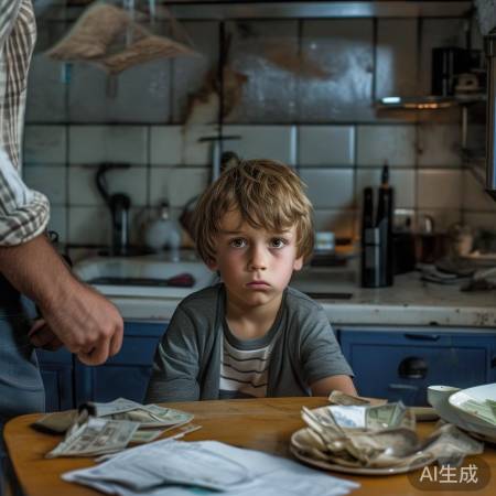 家族矛盾,童年压力