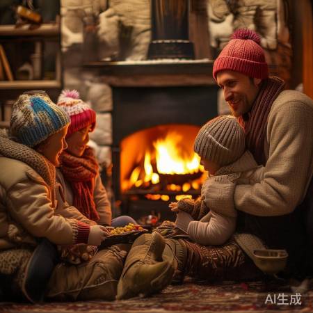 大寒保暖，头部脚部最重要