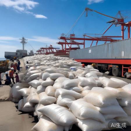 中国援古5000吨大米，惠及古