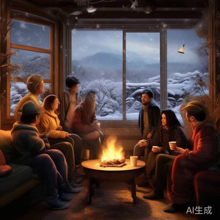 浙江南部低温冻人