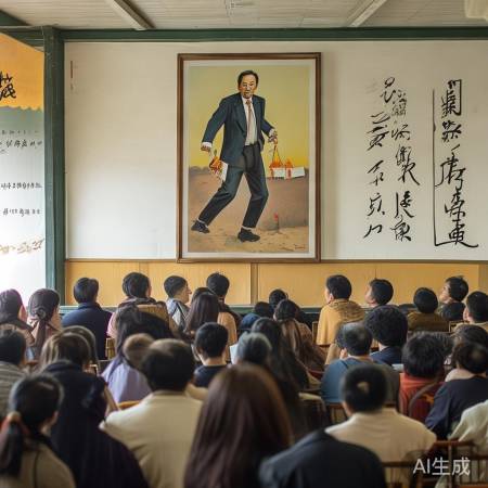 杨老师精神永存，相声之光不灭