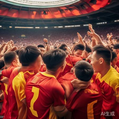 U23夺冠鼓舞中国足球