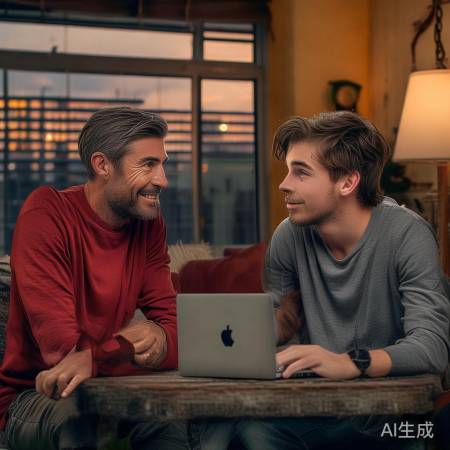 贝克汉姆家父子关系热议