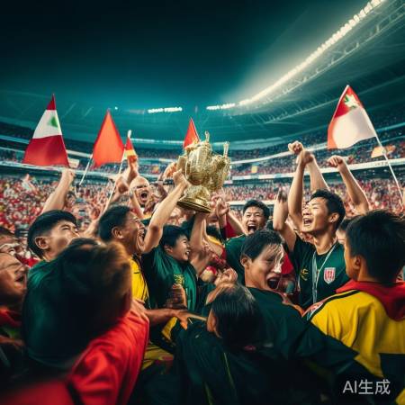 U23国足亚洲杯惊艳夺冠