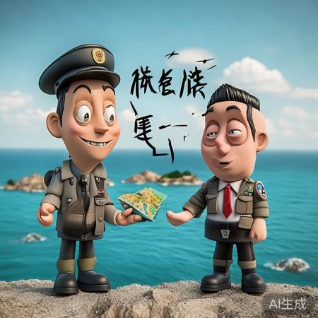 “日本效仿美国，争当老大”