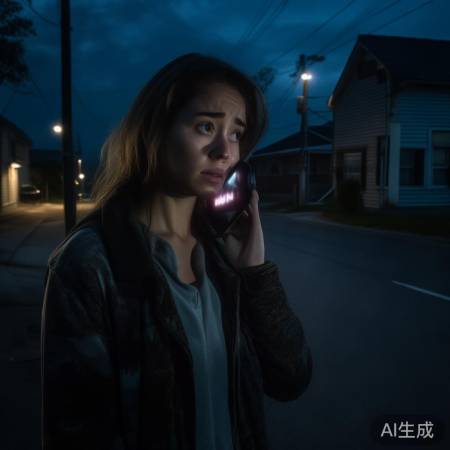 焦急等待，电话无应答，报警寻人