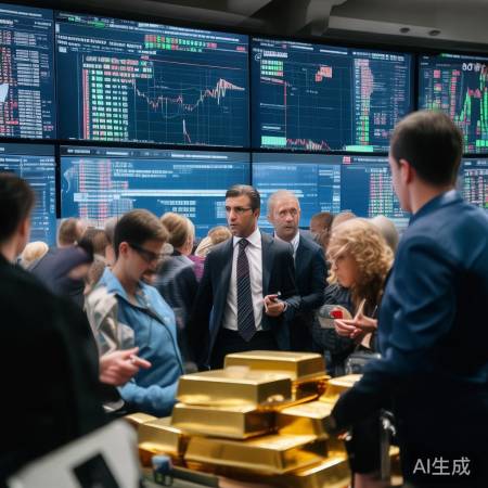 美元走弱，黄金上涨，央行增持