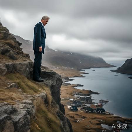 美丹觊觎格陵兰，心悸居民抵触