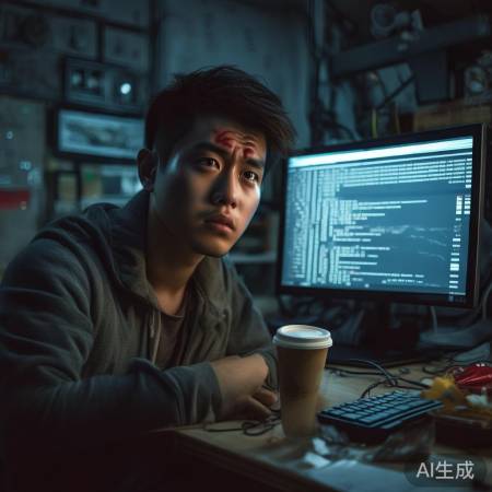 程序员熬夜警示健康