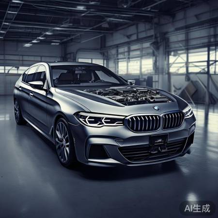 “新款宝马5系，动力升级，插电