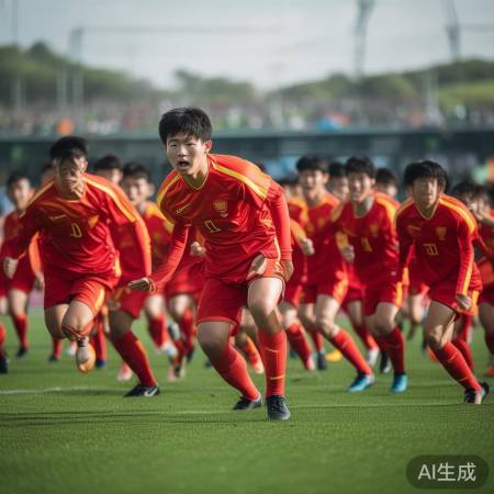 U23国足决战日本，能否逆袭夺冠？