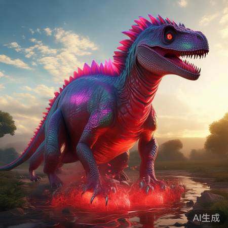 恐龙血型罕见如大熊猫