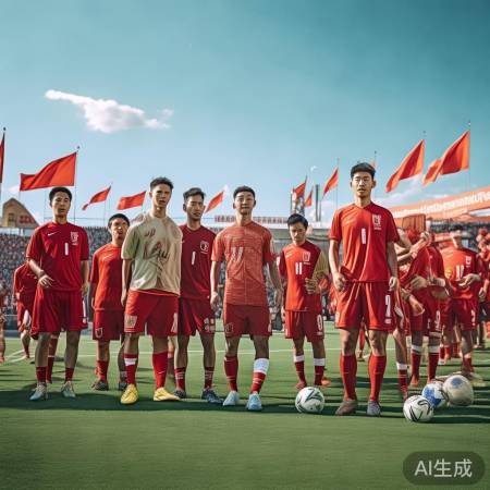 中国足球现状，共筑辉煌