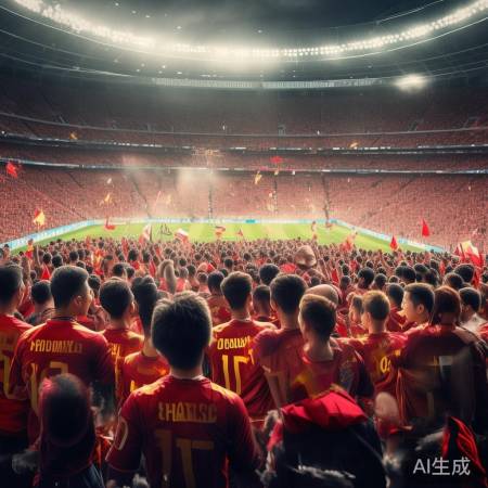 中国足球：胜利之路永不止步