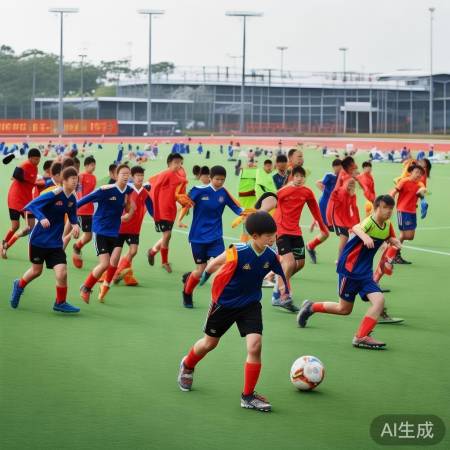 青训助力中国足球崛起