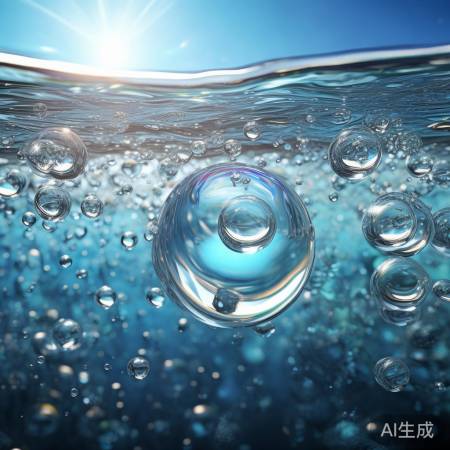 气泡颜色与水温冰速相关