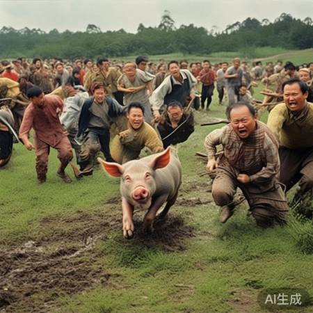湖南村庄抢猪事件：一场突如其来的乡村风波