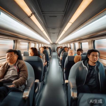 中国高铁舒适度全球领先
