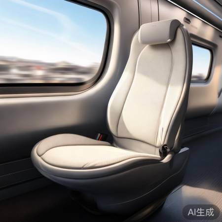 高铁座椅：人性化设计，长途舒适