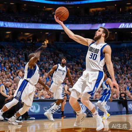 独行侠强势逆袭勇士