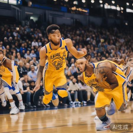 勇士防守失守，库里独木难支