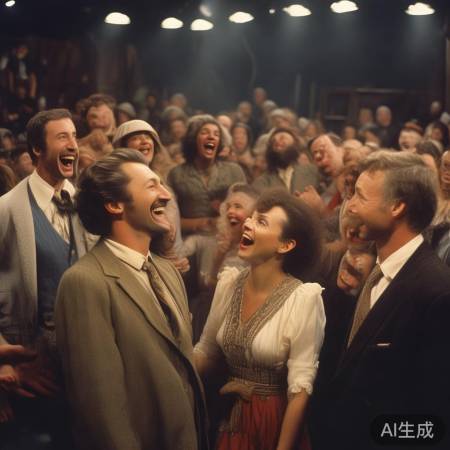 团队协作，欢声笑语剧。