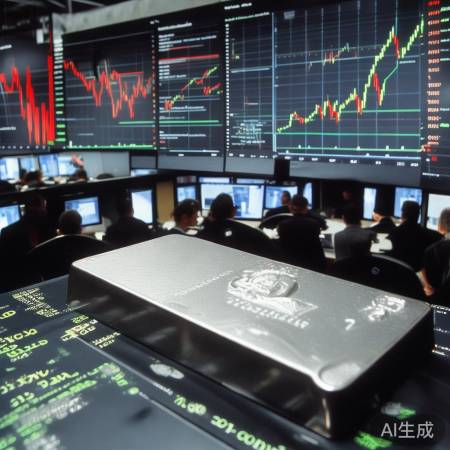 通胀担忧致银价上涨