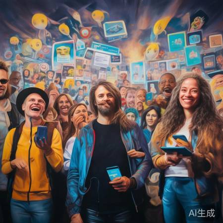 网友传播正能量